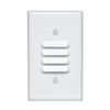 Leviton 88080 WH WP 1G CENTER VERTI LOUVRE BOX MNT