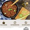 24 Cans- MOUNTAIN ESSENTIALS Fully Cooked Ready-to-Eat Ground Beef 14 Oz Natural