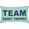 PAD Team Saint Tropez Turquoise, 30 x 50 cm