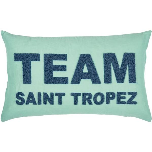 PAD Team Saint Tropez Turquoise, 30 x 50 cm