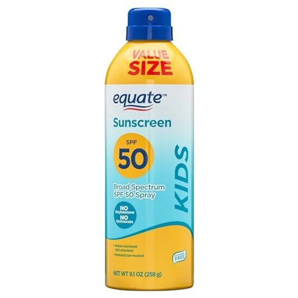 Generic Kids Sunscreen Spray, SPF 50, 9.1 oz
