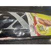 4 PACK XPRESSION LAGOS BRAID Pre-Pulled Hair Extension, 42″ & 46″ Pack, (Colour 1 Jet Black)