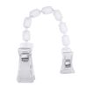 Pasocri Computer Clip, Large Sebone-kun, 7 Rows, White
