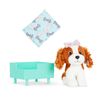 Glitter Girls POSEABLE PLUSH CAVALIER KING CHARLES, LOKI