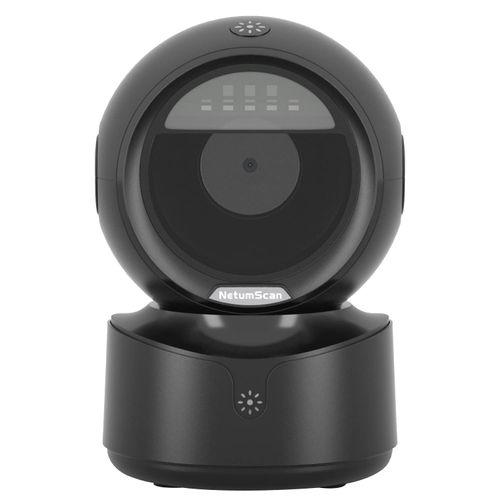 NetumScan Omnidirectional Desktop Barcode Scanner, Hands-Free Wired USB QR Barcode Reader, 1D 2D Barcode Image Recognition for Supermarket, Retail, Checkout System for Bookstores NSA5