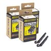 Eastern Bikes 29" Premium Inner Tube Replacement Kit, 33 Presta Valve (3 Pack)