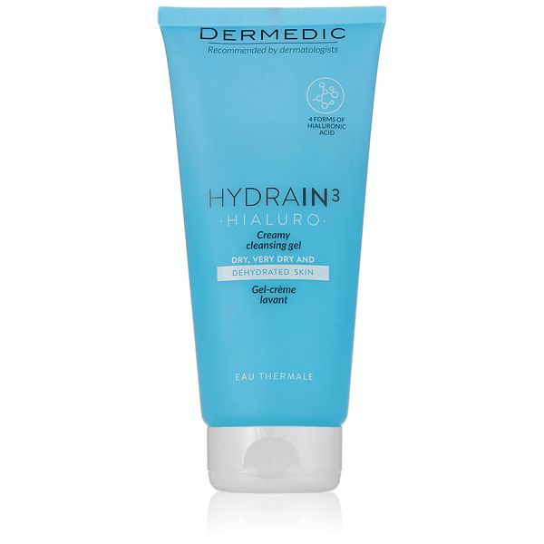 HYDRAIN 3 HIALURO creamy cleansing gel