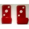 🔥🧯2-WALL HOOKS FOR (BADGER) 2 ½  GAL. WATER PRESSURE FIRE EXTINGUISHERS🔥🧯