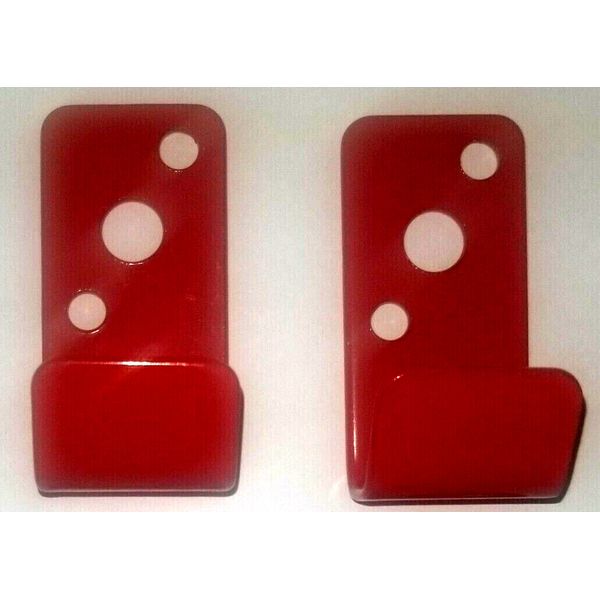 🔥🧯2-WALL HOOKS FOR (BADGER) 2 ½  GAL. WATER PRESSURE FIRE EXTINGUISHERS🔥🧯