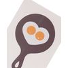 Kindred - Love Heart Egg - Anniversary Card