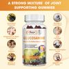 Glucosamine Chondroitin MSM Gummies Elderberry for Extra Strength Joint Movement
