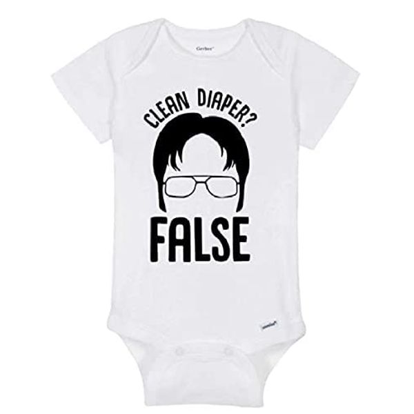 The Office Baby Onesie (0-3 Months)