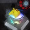Pokemon Ball Humidifier Customizable 3D Printed LED Light Pikachu Desk Decor