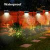 8x Solar LED Bright Deck Lights Outdoor Garden Patio Railing Decks Path Lighting