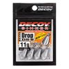 KATSUICHI Decoy DS-8 Decoy Sinker Type Drop 28g