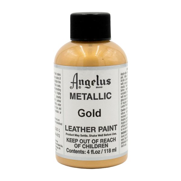 Angelus Leather Paint, golden
