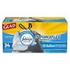 Glad Tall Kitchen Trash Bags, 13 Gal, 34 Count