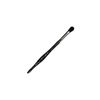 YS Park Eyeshadow Brush Round Flat YS-CE05-ES Black Handle Black Hair