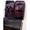Maranda-Ti Rose Gold 9 Piece Manicure Set