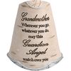 Pavilion Gift Company Angel Figurine, Pink