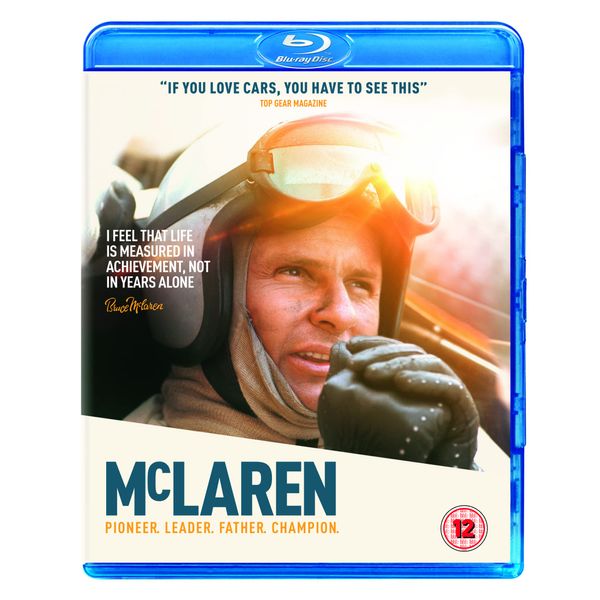 McLaren (Blu-Ray) [2017]