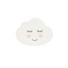 Sass & Belle Sweet Dreams Smiling Cloud Shaped Drawer Knob Cabinet Pull - White