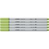 STABILO Creative Tips - Multi-Tip Pen Set - ARTY - Tin of 30 - PASTEL - Assorted Colours