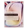Tangle Teezer Compact Styler Detangling Hairbrush, Pearlescent Matte Chrome