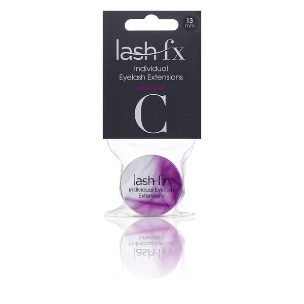 Lash FX 0.20 x 9 mm J Curl x Thick Lashes
