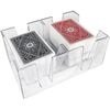 YH Poker 6 Deck Rotating Canaster Playing Card Tray