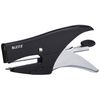Leitz stylish small stapler, colour: black. loading mechanism: rear, stapling power: 15 sheets satin-Black