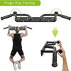 Heavy Duty Wall Mounted Doorway Pull up Bar, Multifunctiona