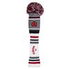 Callaway Golf Driver-Haube mit Bommel, Einheitsgröße, White/Black/Charcoal/Red