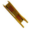 Folding Safety Barrier 2.5m Expandable Crowd Control Safe Secure Guard Chain Barrier