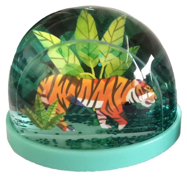 Puckator WB26 Animal Kingdom Medium Glitter Snow Storm