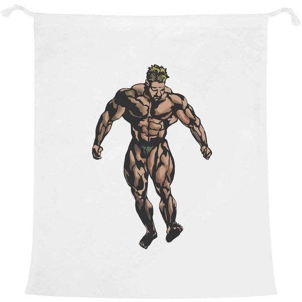'Body Builder ' Laundry/Washing/Storage Bag (LB00029631)