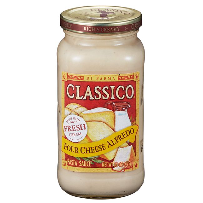 Heinz Classico Four Cheese Alfredo 14.8oz (420g)