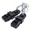 Carabiner and Awning Clamp Set Camping Essentials Tarp Clips 4pc Set
