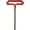 Bondhus, 4MM Cushion Grip T-Handle 6", 4MM, 46460