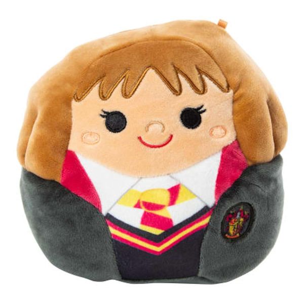 Squishmallows 6.5"" Hermione Granger, Medium, Black