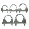 Pack of 2 M10 Pipe Clamp Diameter 90 mm