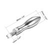 uxcell Clamping Handles Screw Knobs Handle M10 x 12mm Threaded Steel Revolving Handle Grip 2pcs