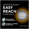 DenTek, Complete Clean Floss Picks 75 Floss Picks Pack of 3, 225 Count