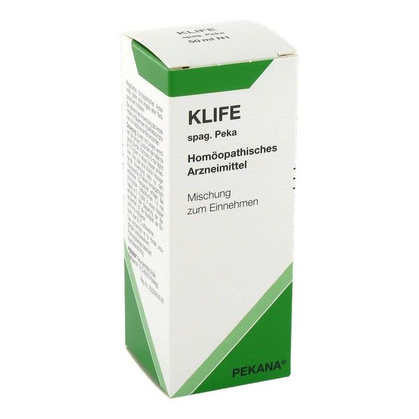 KLIFE Spag.Peka Drops 50 ml