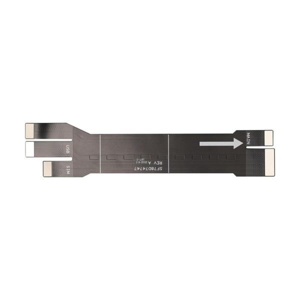 Charge Port SIM Card Reader Screen Connection Flex for Motorola Edge 2023 OEM