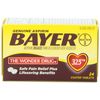 Bayer Genuine Aspirin Tablets, 325 mg, 24 count (Pack of 6)