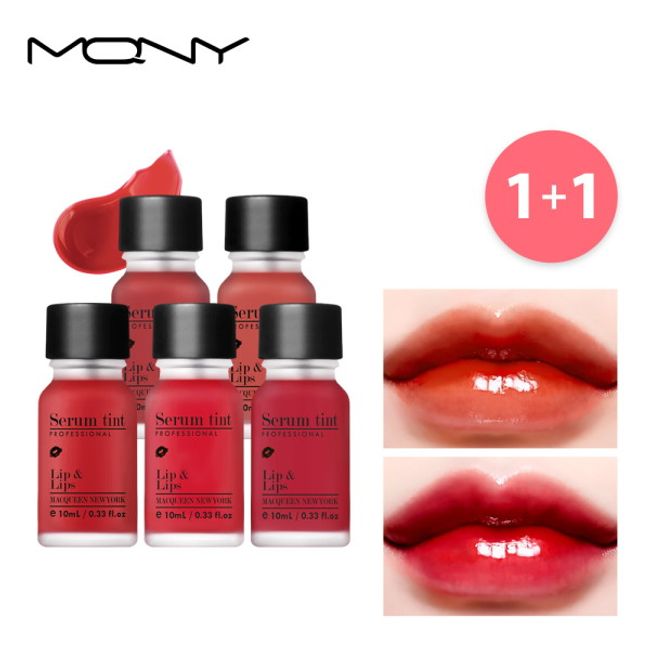 [MACQUEEN ] [McQueen New York] NEW Serum Tint/Glossy Water Luminous Tint 1+1, Choice 1: Fairy Unattached Beauty / Choice 2: Anything Pretty, See detailed description