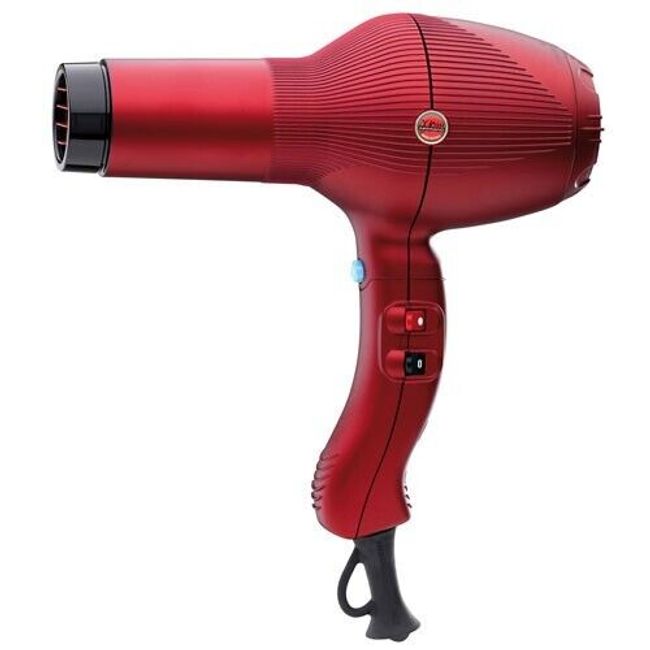 GammaPiù 5555 Turbo Tormalionic Professional Hair Dryer Red | GPUS5555MR