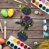 Faburo 36-Piece Easter Craft Set: Scratch Art Kit for Kids, Ages 3+ (Not Foldable)