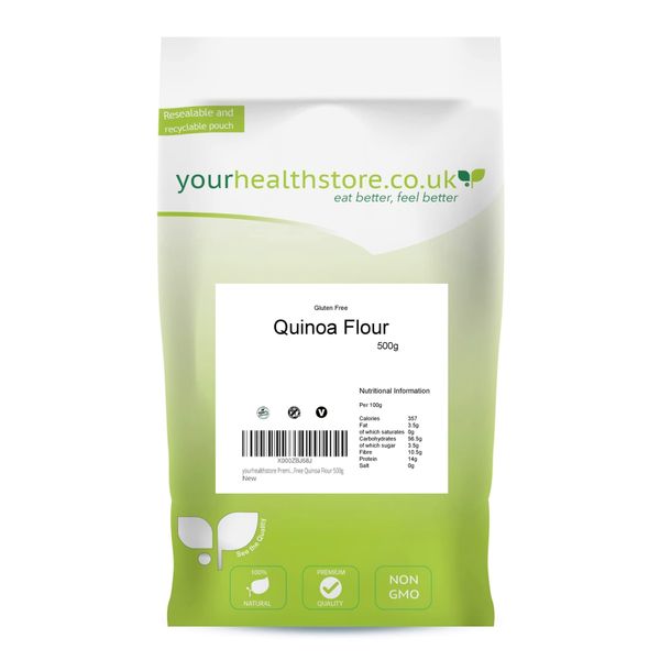 yourhealthstore Premium Gluten Free Quinoa Flour 500g